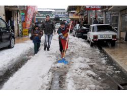 Kar, Sivas'ı Esir Aldı