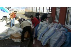 Aksaray'da Kaçak Sigara Operasyonu