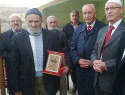 Şahnahan Merkez Camii Dualarla İbadete Açıldı