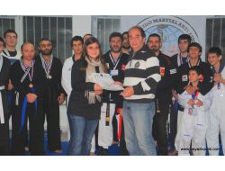 3. İstanbul Hapkido Açık Turnuvası Gerçekleşti
