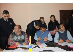 İnfaz Koruma Memurlarından Anlamlı Ziyaret