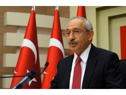 Kılıçdaroğlu: Başbakan Demokrasiden Şikayet Ediyor