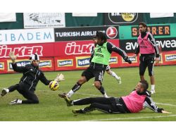 Beşiktaş, Kayserispor Maçı Hazırlıklarını Sürdürdü