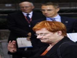 Finlandiya Cumhurbaşkanı Halonen: İklim Değişikliği Anlaşmasının Yapılacağına İnanıyoruz