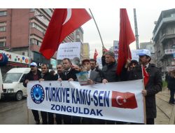 Kamu-sen İl Temsilcisi Bacıoğlu: Gelir Dağılımındaki Adaletsizlik Hızla Artıyor