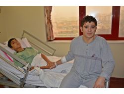 17 Yaşındaki Genci Amcasının Damadı Organ Bağışıyla Hayata Bağladı