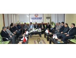 Tümsiad'dan Hürsiad Yönetimine Ziyaret