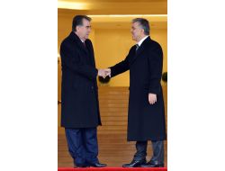 Tacikistan-türkiye İlişkilerine Ziyaret Dopingi