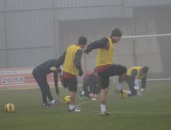 Gaziantepspor Mersin İdman Yurdu Maçı Hazırlıkları