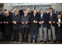Veliefendi Bilgi Evi, Bakan Dinçer’in Katılımıyla Açıldı