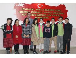 Çağlayan Ufuk Koleji Öğrencileri, Muş Adalet Sarayı'nı Gezdi