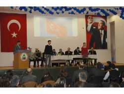 Şehit Aileleri Ve Gaziler, Öğrencilerle Buluştu