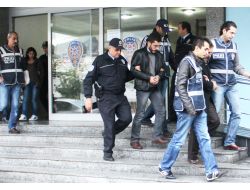 Alanya'da Esrar Operasyonu