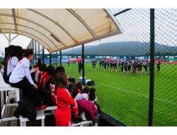Beşiktaş Kız Futbol Eğitim Merkezleri Projesine Katıldı