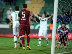 Bursaspor: 1 - 1461 Trabzon: 0 (İlk Yarı)