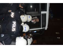 Zonguldak'ta Eylem Yapan Üniversiteli 20 Öğrenci Gözaltına Alındı