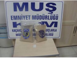 Muş'ta 7 Kilo Eroin Ele Geçirildi 4 Kişi Tutuklandı