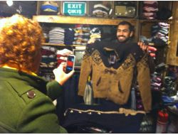 Bursa'dan 3g İle Almanya'daki Oğluna Kazak Beğendirdi