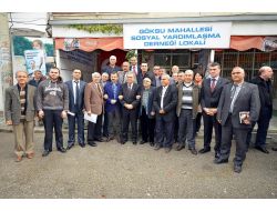Başkan Kocaoğlu Bucalı Muhtarları Dinledi