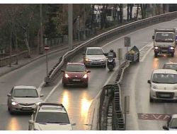 Sorumsuz Sürücülerin E-5’e Akla Ziyan Girme Yarışı