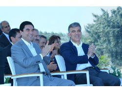 BERDİMUHAMEDOV’DAN GÜL’E DAVET