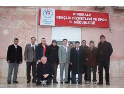 Yaşlılar Spor İçin Bir Araya Geldi