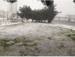 İstanbul’un Yüksek Kesimleri Beyaza Büründü