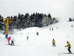 Uludağ’daki Kar Kalınlığı 1,5 Metreye Yaklaştı