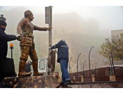 Tarihi Gaziantep Kalesi, Yağmura Dayanamadı Çöktü