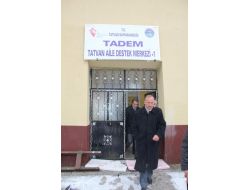 Vali Yurdakul’dan Tadem’e Ziyaret