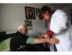 Koah Hastası Yaşlı Adama Başkan Akgül Sahip Çıktı
