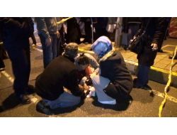 Kaza Yapan Kızlarını Gören Anne-baba Gözyaşlarına Boğuldu (Özel)