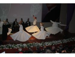 Gaziosmanpaşa Üniversitesi Mevlana'yı Andı