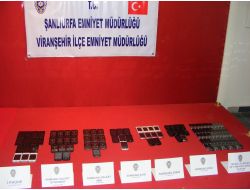 Viranşehir'de Gümrük Kaçağı Telefon