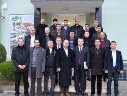 Ağrılı Genç İş Adamları Trabzon'a İş Görüşmesi Yaptı