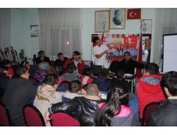 Genç Sporculara Ağız Ve Diş Sağlığının Önemi Anlatıldı