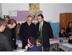 Bitlis Valisi Yurdakul, Yelkenli Yibo’yu Ziyaret Etti