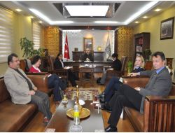 Dış Temsilciler, Artuklu Üniversitesi'ni Ziyaret Etti