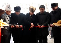 Kırgız-türk Okulları Mezunları Kız Öğrenci Yurdu Yaptı