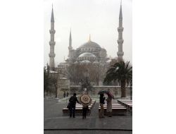 Tarihi Yarımadadan Kar Manzaraları