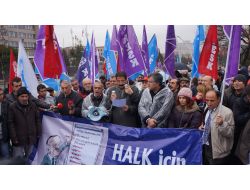 Kesk 2013 Yılı Bütçesini Meclis Önünde Protesto Etti