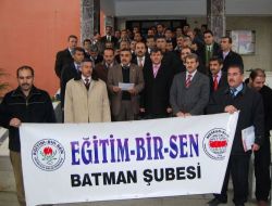 Eğitim Bir Sen: Milli Eğitim'deki Keyfilikler Son Bulsun
