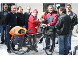 Kıyamet Korkusuyla Şirince'ye Gitmek İsteyen Turistin Bisikleti Çalındı