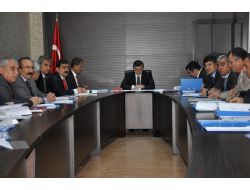 Kozluk'ta Kamu Yatırımları Masaya Yatırıldı