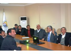 Iğdır'da Biyolojik Tür Çeşitliliğinin Korunması Gerektiği Anlatıldı