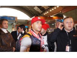 Quaresma'yı Taraftarlar Uğurladı!