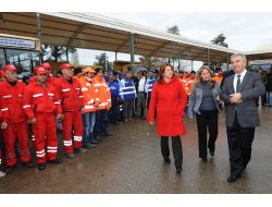 Karşıyaka'yı Üç Gün Boyunca 400 İşçi Temizleyecek