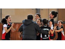 Trabzon'da Küçüklerin Voleybol Müsabakası Sona Erdi