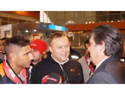 QUARESMA, TÜRKİYE’DEN AYRILDI!