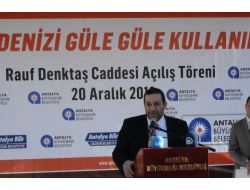 Sedar Denktaş: Ne Olursa Olsun Sırtınızı Yavru Vatana Dönmeyin